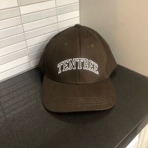 NWT tentree Vintage Elevation unisex chocolate brown baseball hat